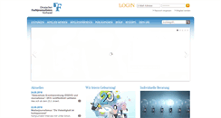 Desktop Screenshot of dfjv.de
